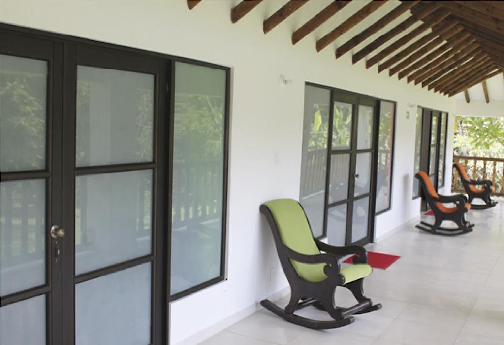 Finca Hotel Villa Martha Villavicencio Kültér fotó