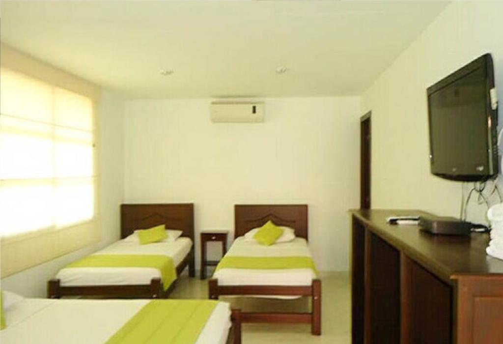 Finca Hotel Villa Martha Villavicencio Kültér fotó