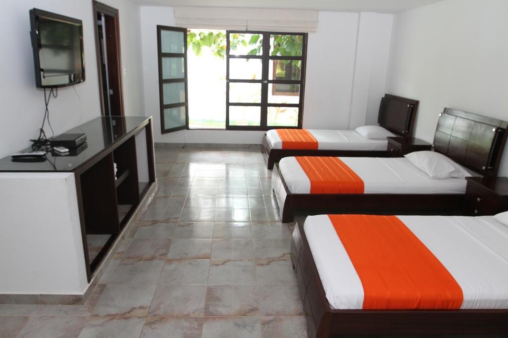 Finca Hotel Villa Martha Villavicencio Kültér fotó